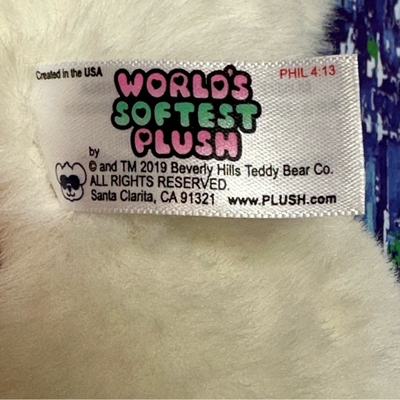 World’s Softest 10 in. White Unicorn Stuffed Animal Plush for Baby Toddler Kids - Picture 14 of 15